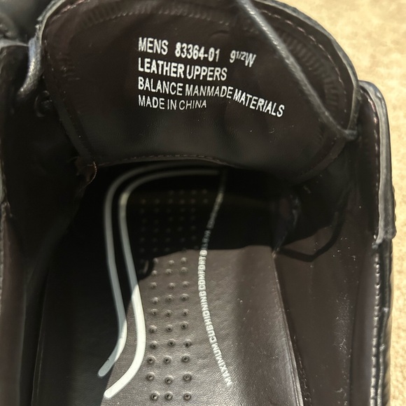 Nun Bush Oxford Black Leather Men's Dress Shoes
Size 9 1/2W - Picture 6 of 6